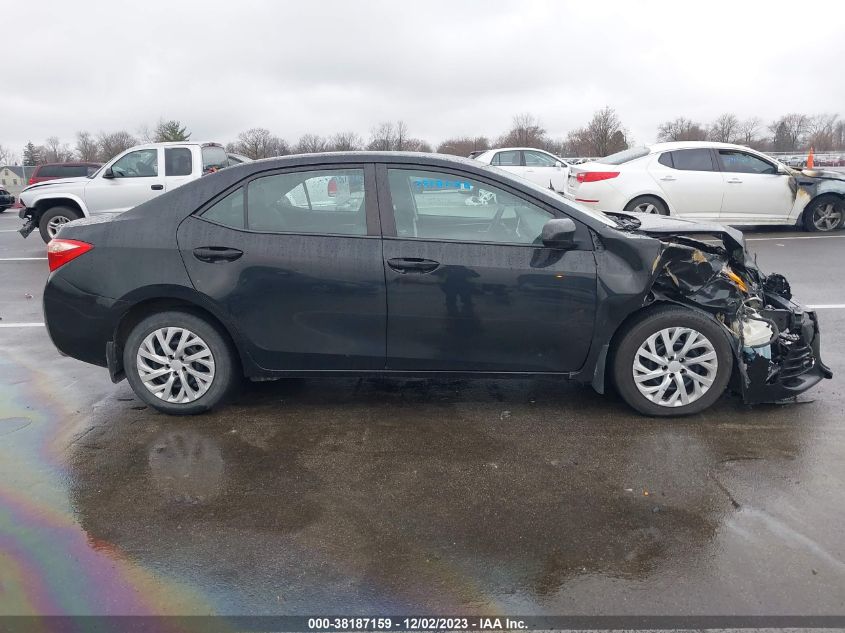 2017 TOYOTA COROLLA L/LE/XLE/SE/XSE - 2T1BURHE3HC763472