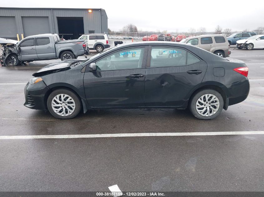 2017 TOYOTA COROLLA L/LE/XLE/SE/XSE - 2T1BURHE3HC763472