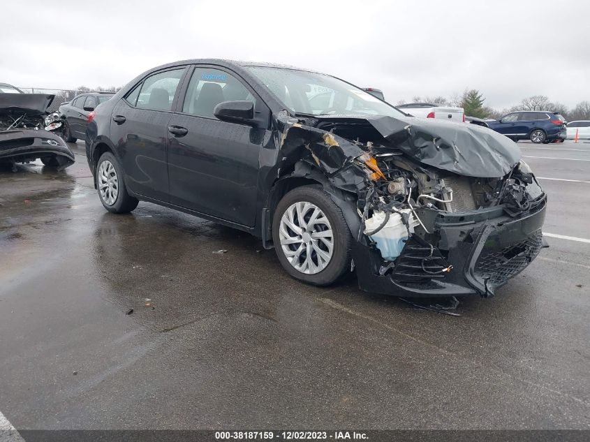 2017 TOYOTA COROLLA L/LE/XLE/SE/XSE - 2T1BURHE3HC763472