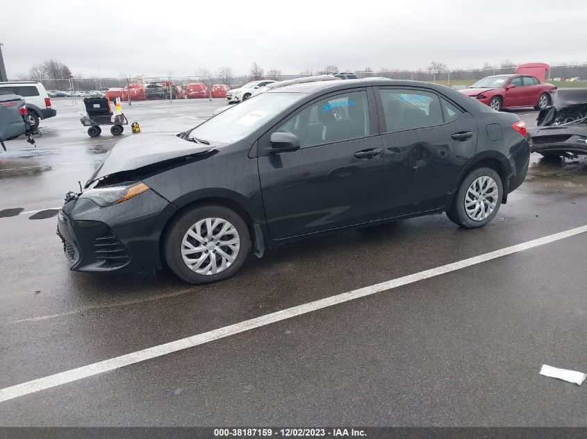 2017 TOYOTA COROLLA L/LE/XLE/SE/XSE - 2T1BURHE3HC763472