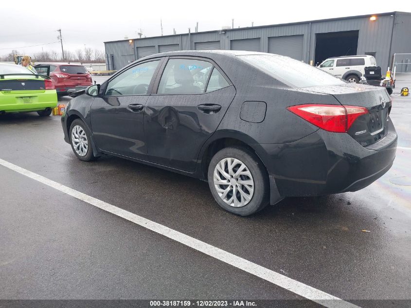 2017 TOYOTA COROLLA L/LE/XLE/SE/XSE - 2T1BURHE3HC763472