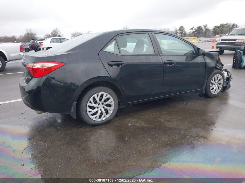 2017 TOYOTA COROLLA L/LE/XLE/SE/XSE - 2T1BURHE3HC763472