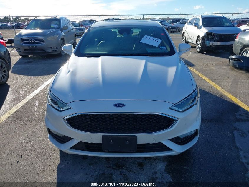 3FA6P0VPXHR250875 2017 FORD FUSION, photo no. 12