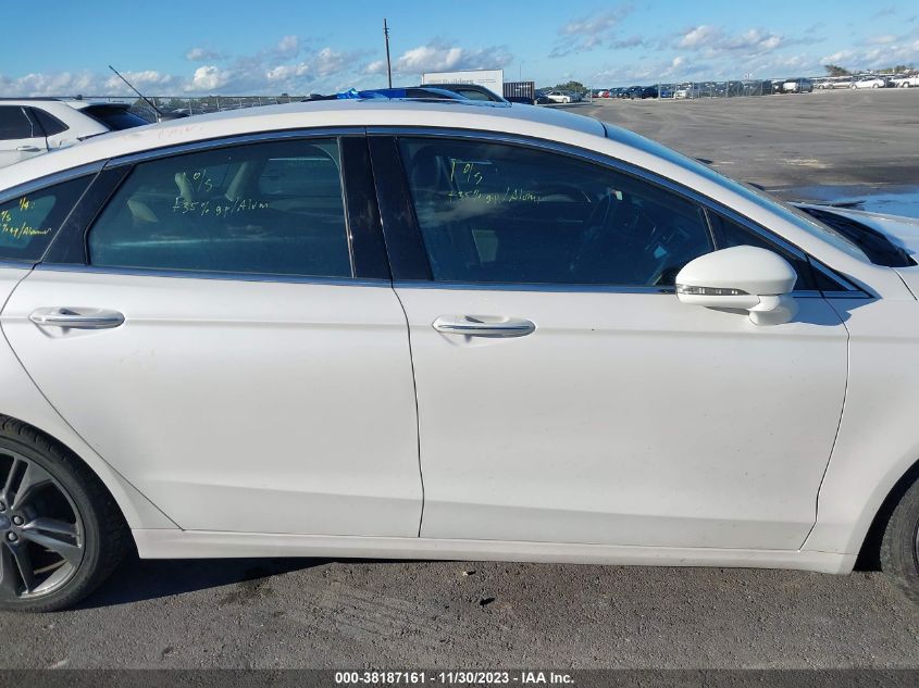 3FA6P0VPXHR250875 2017 FORD FUSION, photo no. 13