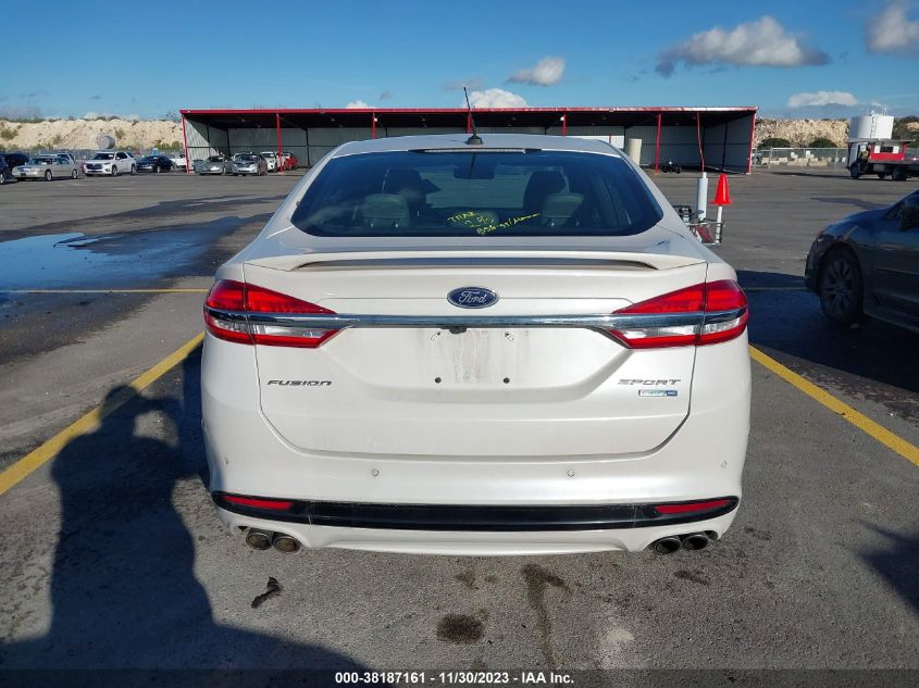 3FA6P0VPXHR250875 2017 FORD FUSION - Image 16