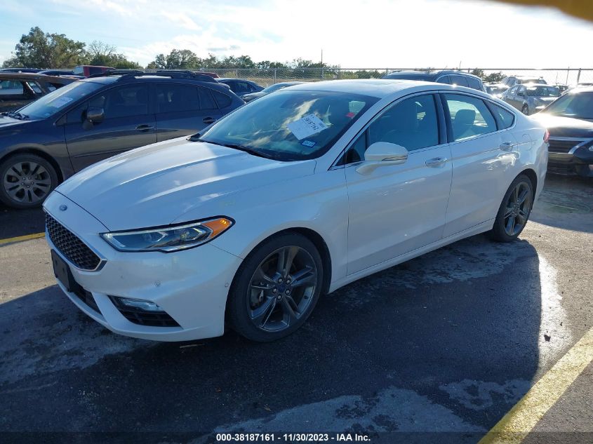 3FA6P0VPXHR250875 2017 FORD FUSION, photo no. 2