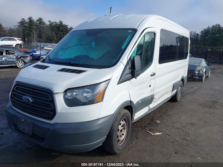 VIN 1FDZX2CMXHKA06297 2017 FORD TRANSIT-350 XL