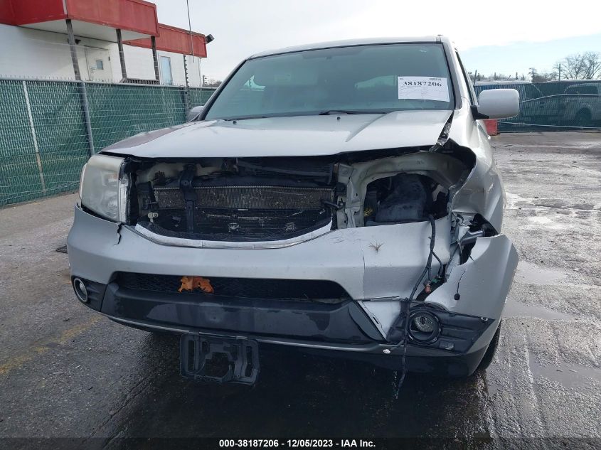 2013 HONDA PILOT TOURING - 5FNYF4H99DB056232