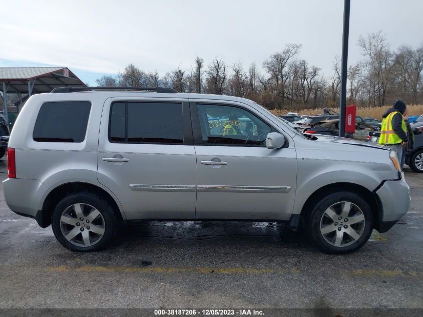 2013 HONDA PILOT TOURING - 5FNYF4H99DB056232