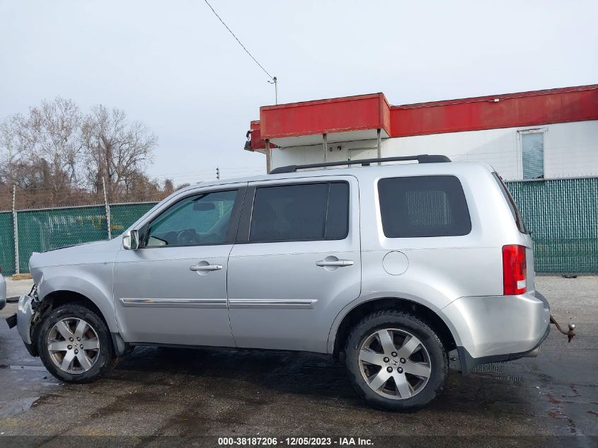 2013 HONDA PILOT TOURING - 5FNYF4H99DB056232