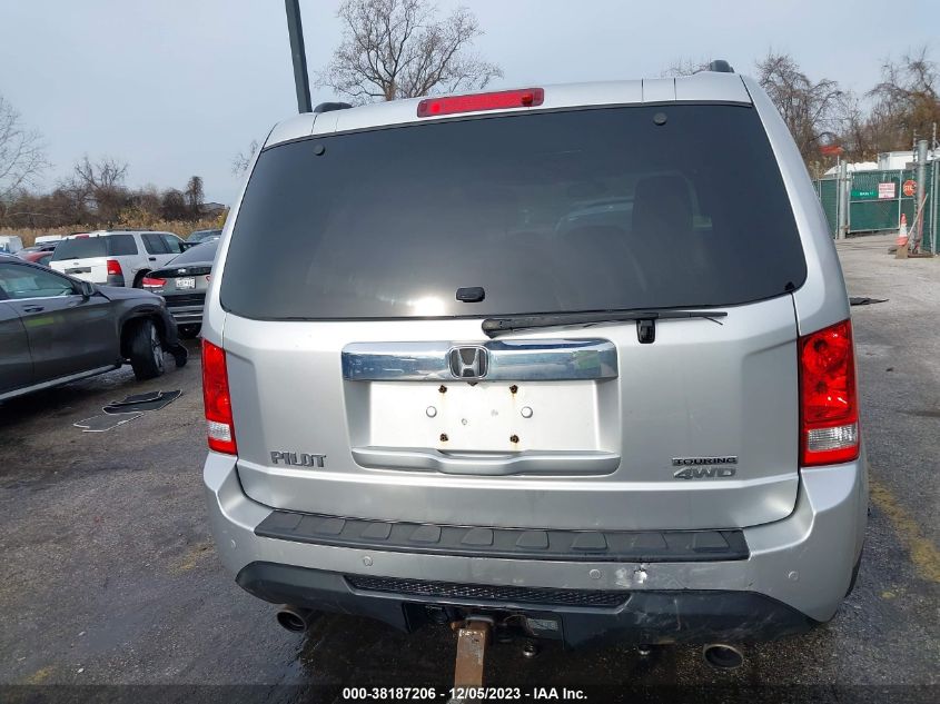 2013 HONDA PILOT TOURING - 5FNYF4H99DB056232