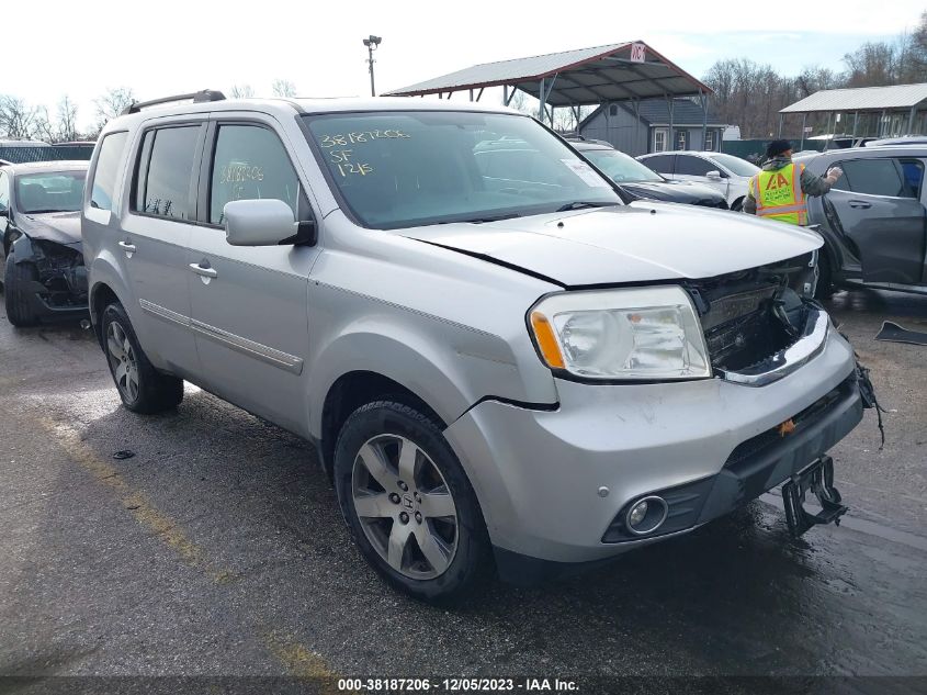 2013 HONDA PILOT TOURING - 5FNYF4H99DB056232