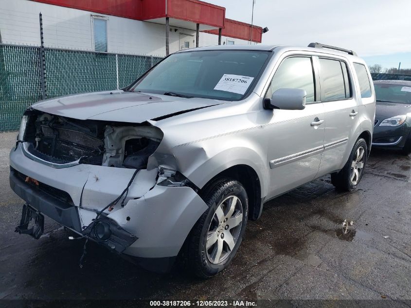 2013 HONDA PILOT TOURING - 5FNYF4H99DB056232