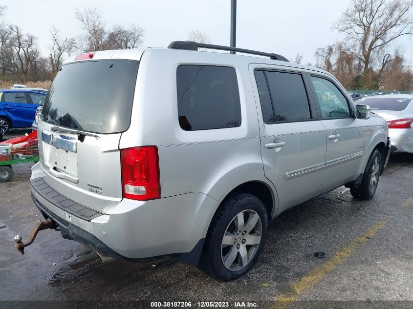 2013 HONDA PILOT TOURING - 5FNYF4H99DB056232