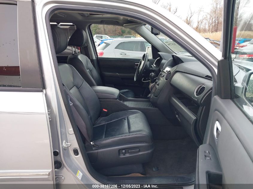 2013 HONDA PILOT TOURING - 5FNYF4H99DB056232