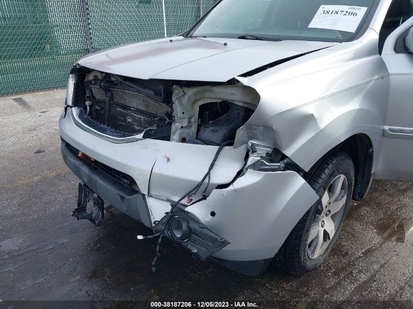 2013 HONDA PILOT TOURING - 5FNYF4H99DB056232