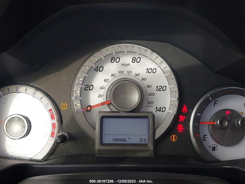 2013 HONDA PILOT TOURING - 5FNYF4H99DB056232