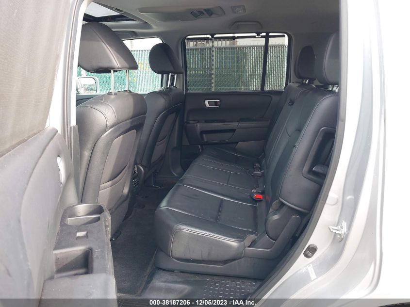 2013 HONDA PILOT TOURING - 5FNYF4H99DB056232