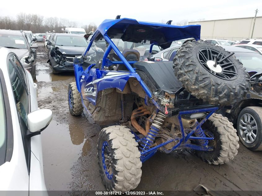 2018 YAMAHA YXZ1000 SE - 5Y4AN19Y8JA100225