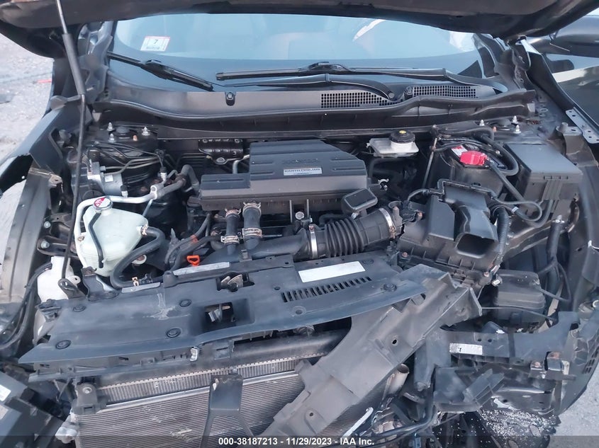 VIN 7FARW2H95JE017467 2018 HONDA CR-V TOURING