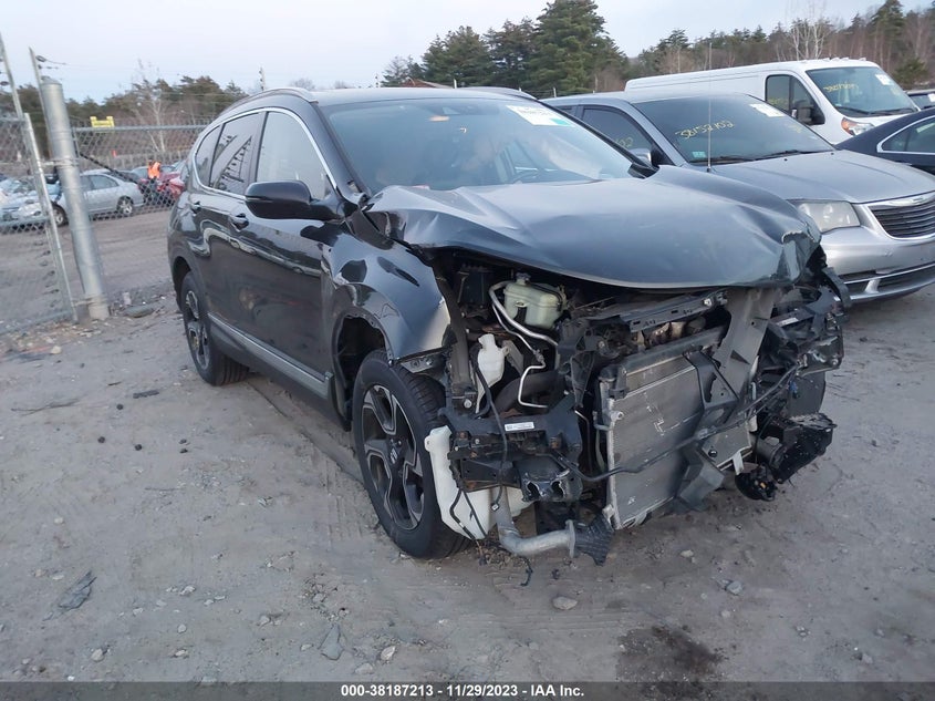 VIN 7FARW2H95JE017467 2018 HONDA CR-V TOURING