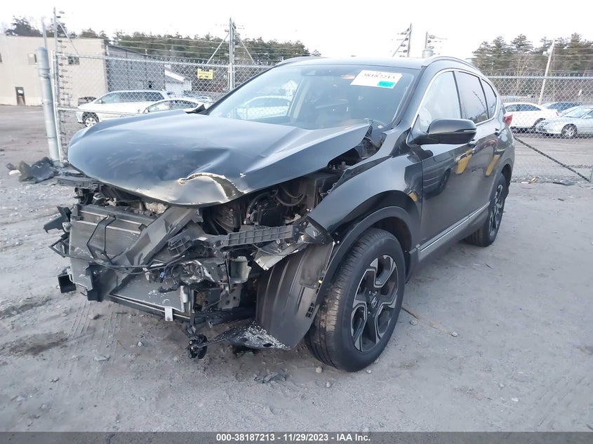VIN 7FARW2H95JE017467 2018 HONDA CR-V TOURING