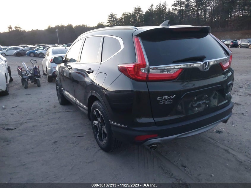VIN 7FARW2H95JE017467 2018 HONDA CR-V TOURING