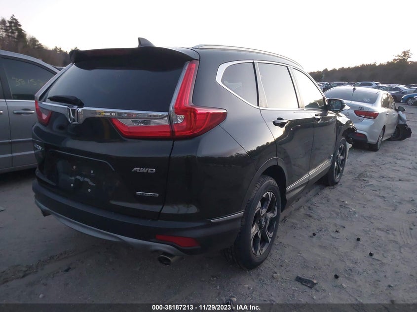 VIN 7FARW2H95JE017467 2018 HONDA CR-V TOURING