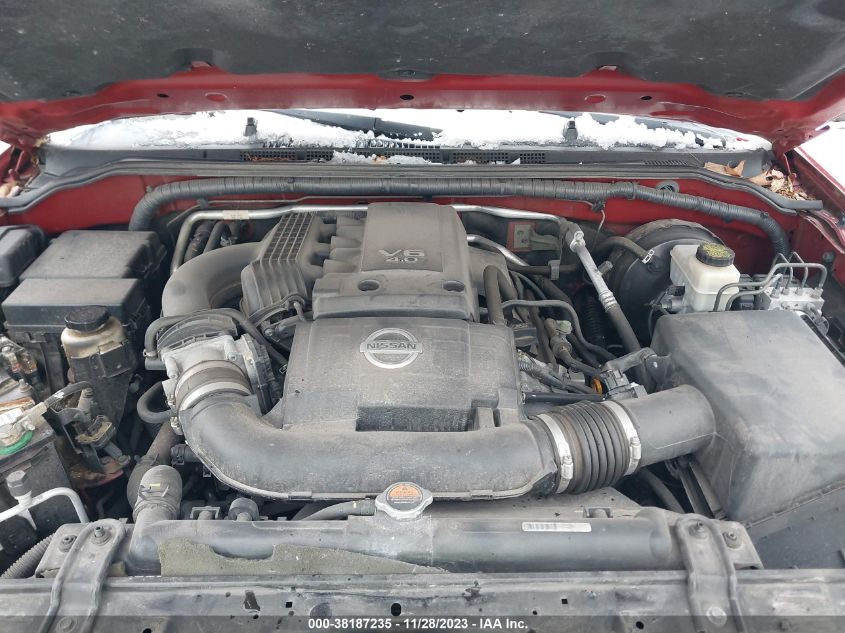 2013 NISSAN FRONTIER PRO-4X - 1N6AD0EV2DN759638
