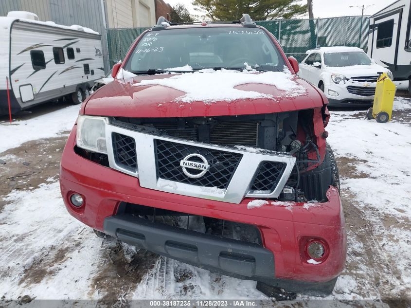 2013 NISSAN FRONTIER PRO-4X - 1N6AD0EV2DN759638
