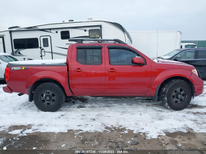 2013 NISSAN FRONTIER PRO-4X - 1N6AD0EV2DN759638