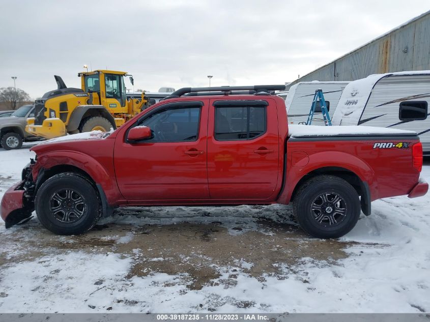 2013 NISSAN FRONTIER PRO-4X - 1N6AD0EV2DN759638
