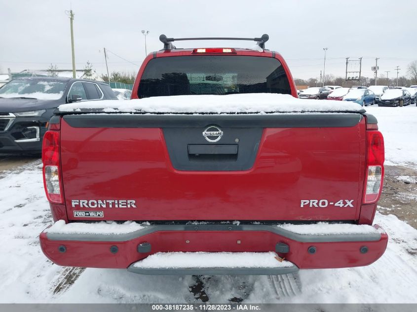 2013 NISSAN FRONTIER PRO-4X - 1N6AD0EV2DN759638