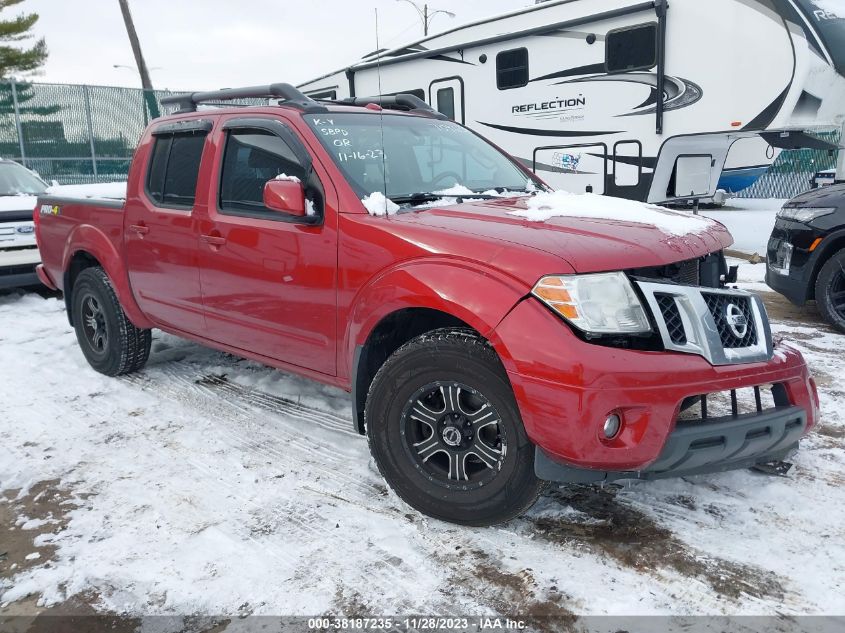 2013 NISSAN FRONTIER PRO-4X - 1N6AD0EV2DN759638