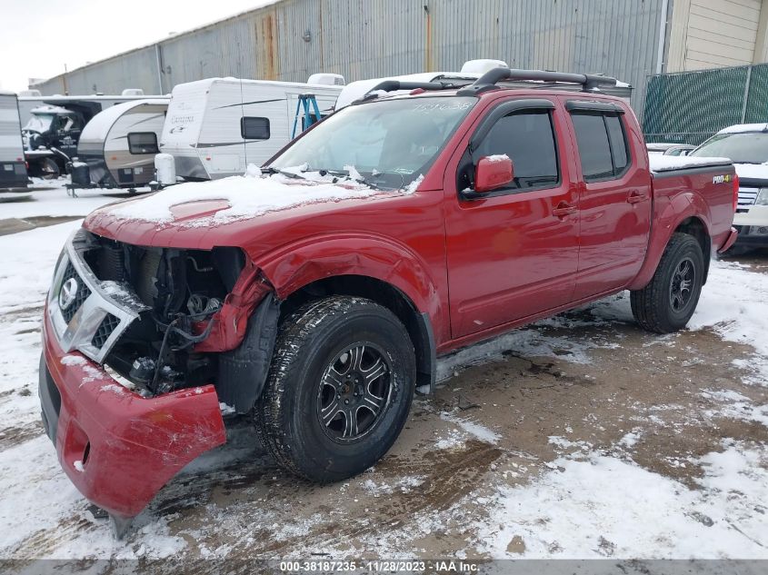 2013 NISSAN FRONTIER PRO-4X - 1N6AD0EV2DN759638