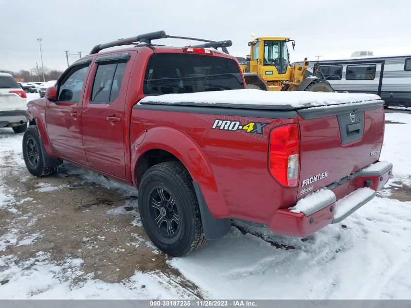 2013 NISSAN FRONTIER PRO-4X - 1N6AD0EV2DN759638