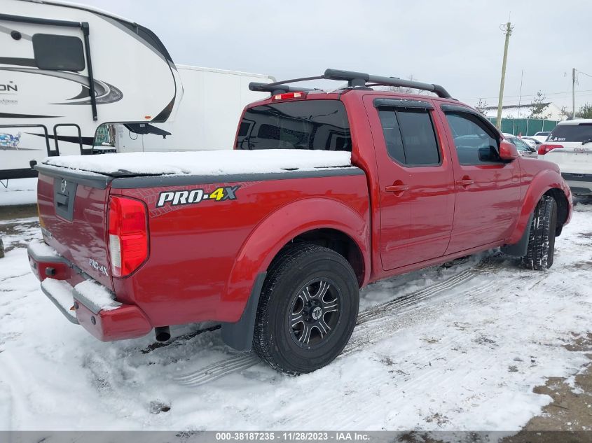 2013 NISSAN FRONTIER PRO-4X - 1N6AD0EV2DN759638