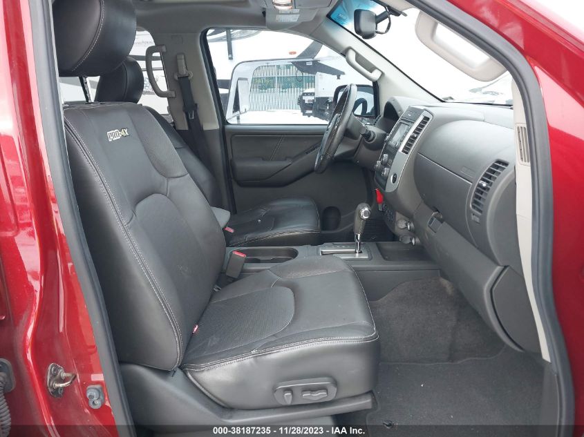 2013 NISSAN FRONTIER PRO-4X - 1N6AD0EV2DN759638