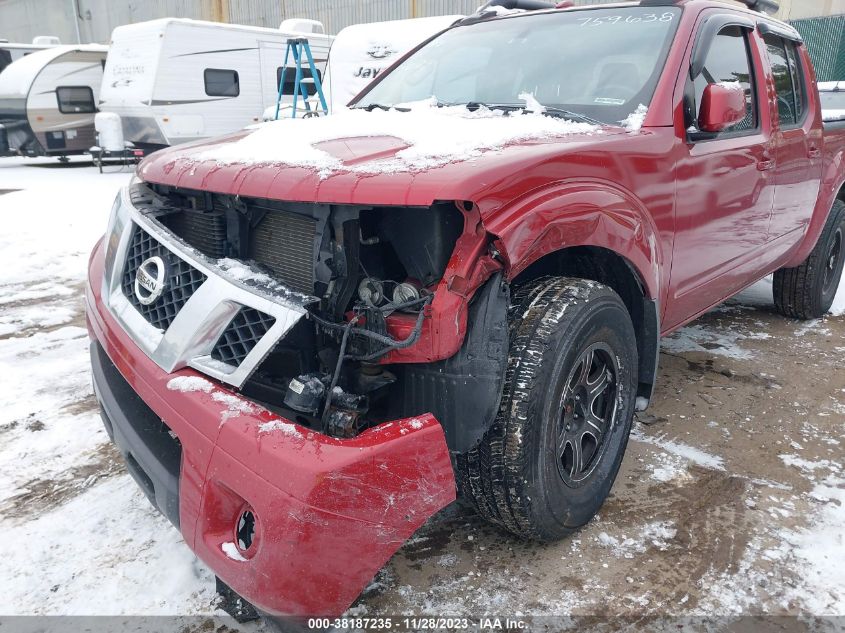 2013 NISSAN FRONTIER PRO-4X - 1N6AD0EV2DN759638