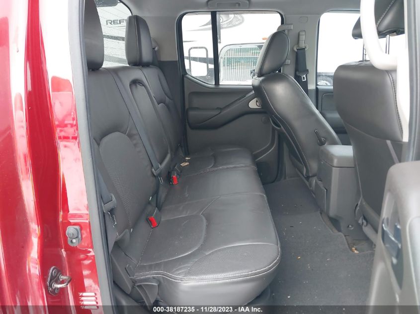 2013 NISSAN FRONTIER PRO-4X - 1N6AD0EV2DN759638