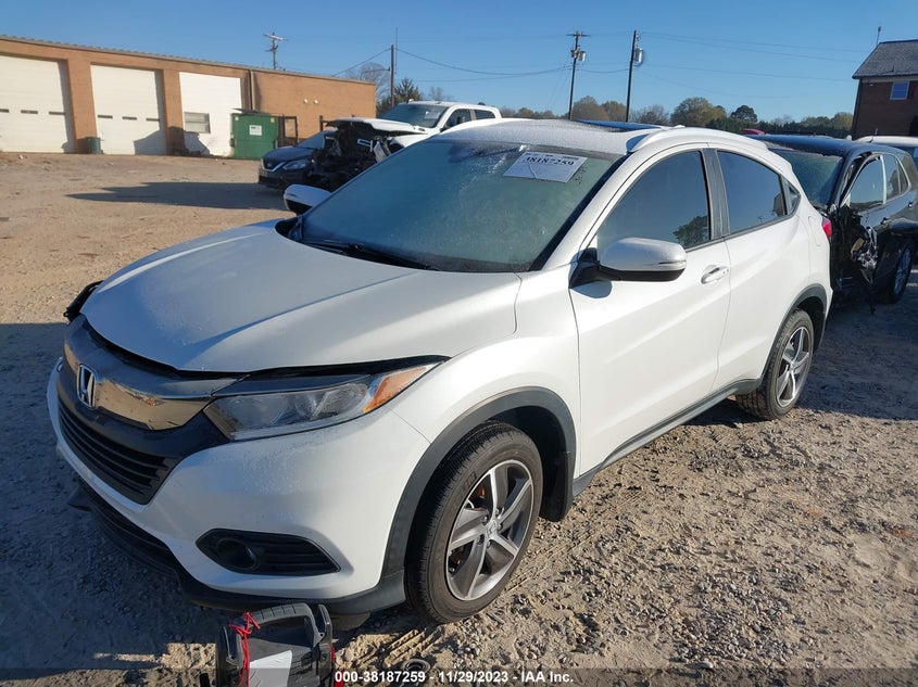 VIN 3CZRU6H73MM744236 2021 HONDA HR-V EXL