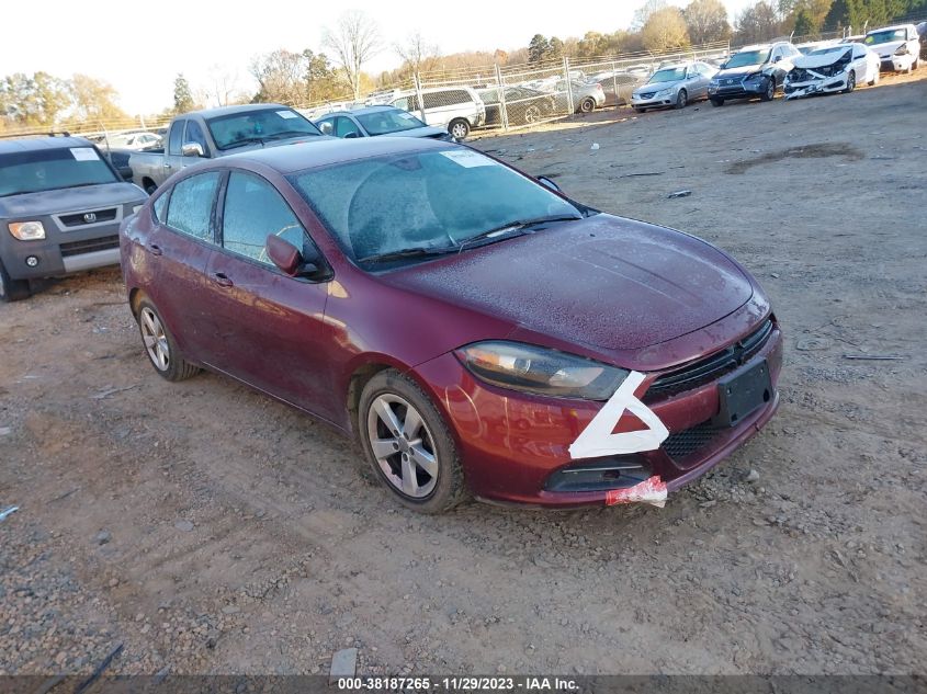 2015 DODGE DART SXT - 1C3CDFBBXFD351023