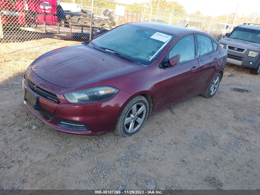 2015 DODGE DART SXT - 1C3CDFBBXFD351023