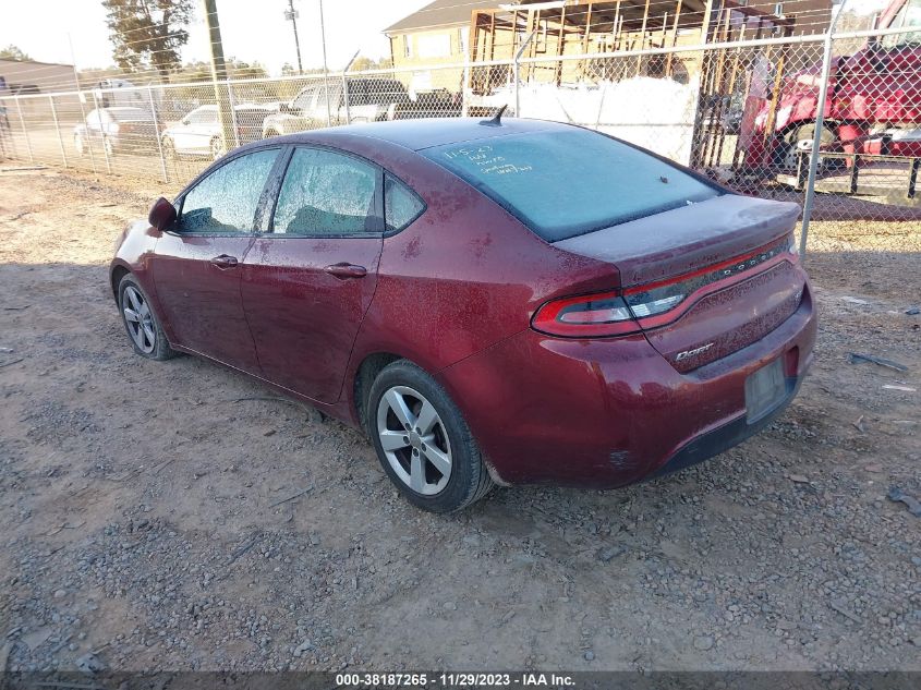 2015 DODGE DART SXT - 1C3CDFBBXFD351023