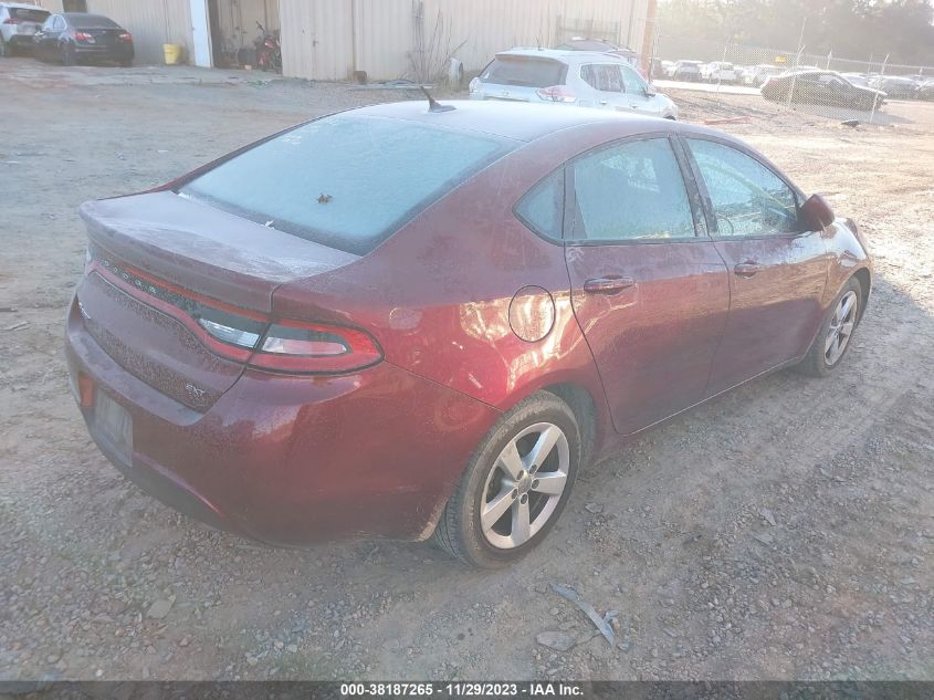 2015 DODGE DART SXT - 1C3CDFBBXFD351023