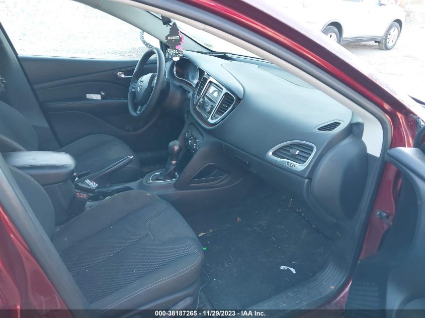 2015 DODGE DART SXT - 1C3CDFBBXFD351023