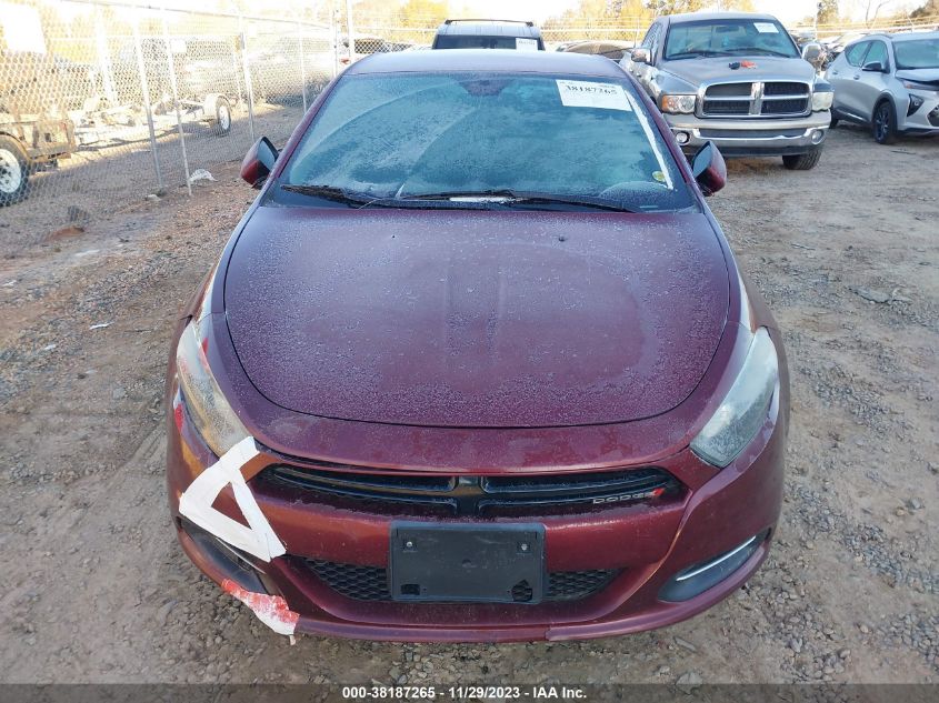 2015 DODGE DART SXT - 1C3CDFBBXFD351023