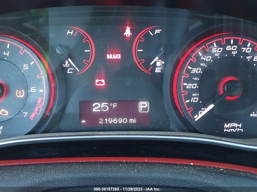 2015 DODGE DART SXT - 1C3CDFBBXFD351023