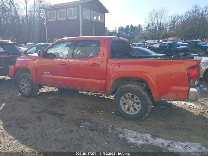 2018 TOYOTA TACOMA SR5 V6 - 3TMCZ5ANXJM182332