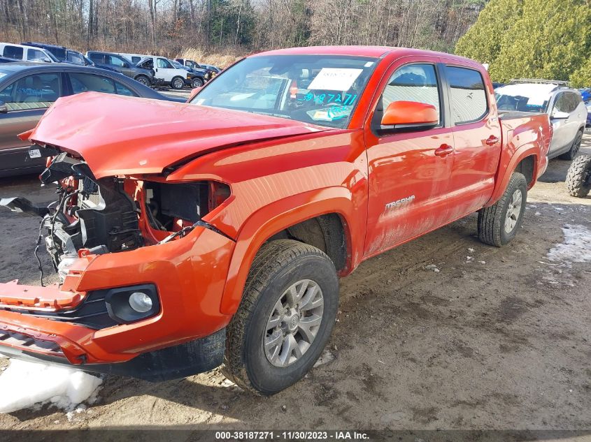 2018 TOYOTA TACOMA SR5 V6 - 3TMCZ5ANXJM182332